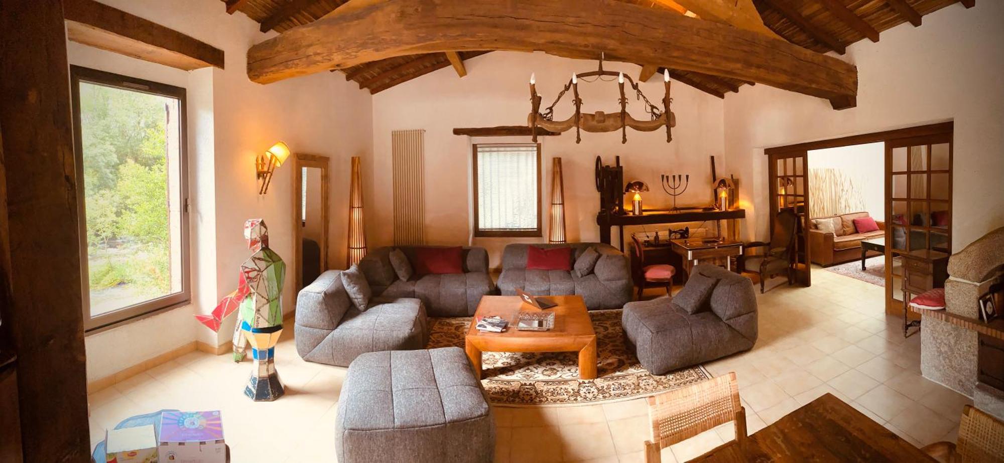 Le Moulin Du Guy, Proche Du Puy Dufou Bed & Breakfast Chanverrie Dış mekan fotoğraf