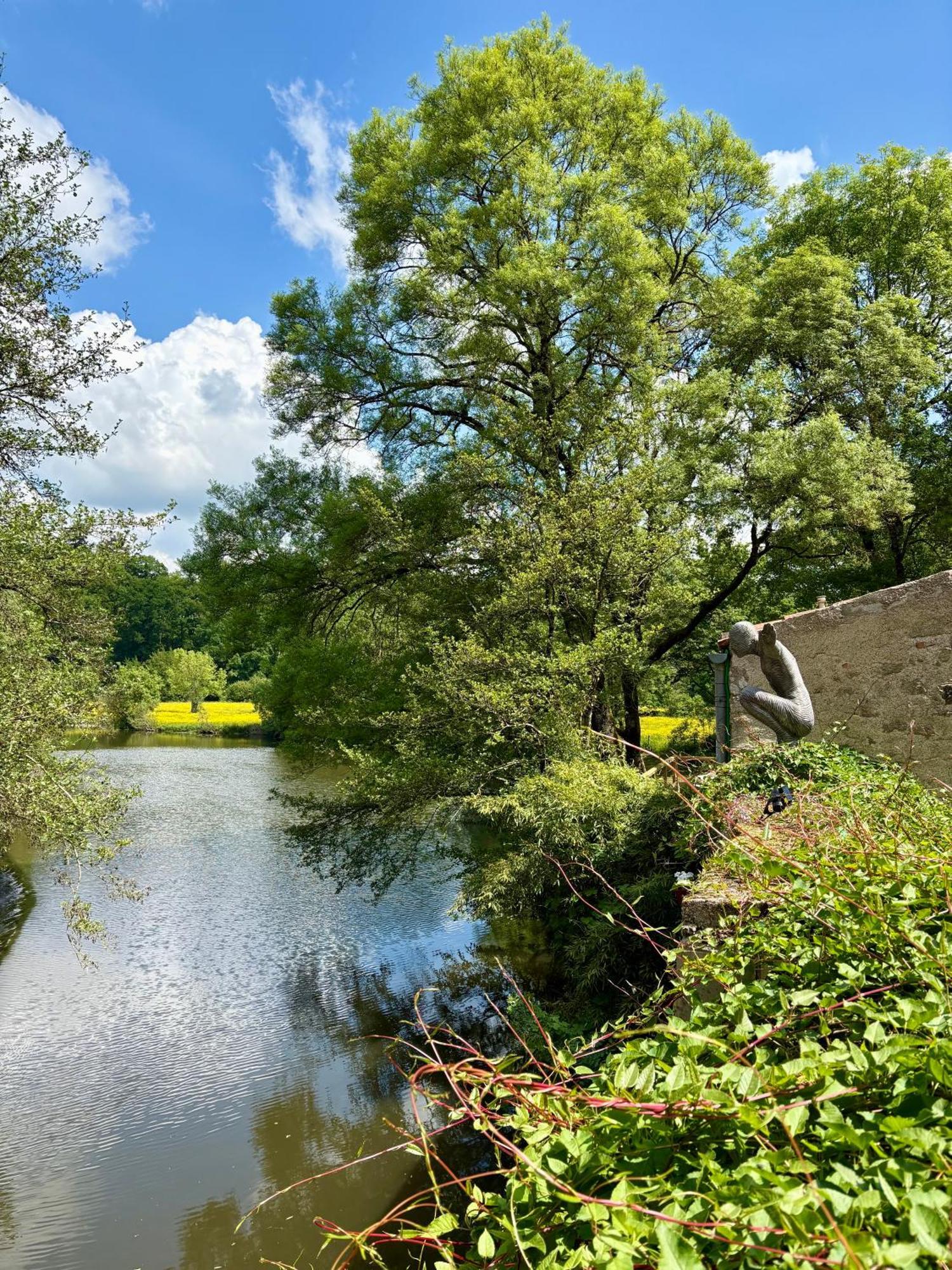 Le Moulin Du Guy, Proche Du Puy Dufou Bed & Breakfast Chanverrie Dış mekan fotoğraf
